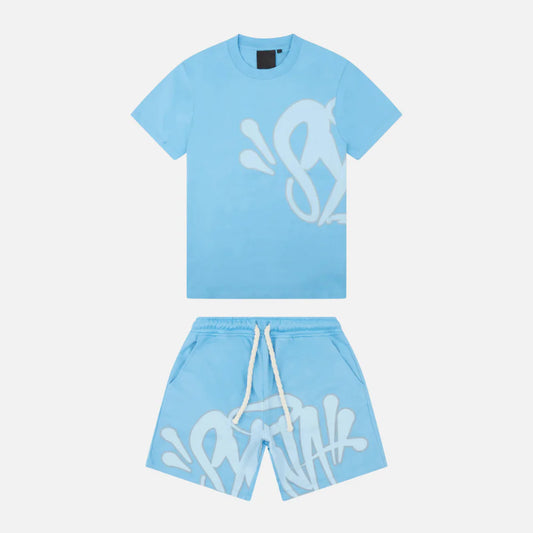 Synaworld T-shirt + Shorts Set - Blue