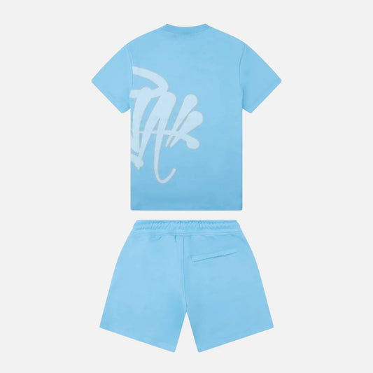 Synaworld T-shirt + Shorts Set - Blue