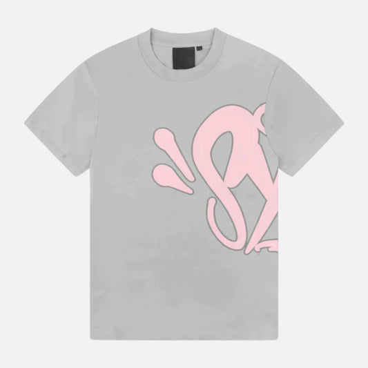 Synaworld T-shirt + Shorts Set - Grey/Pink