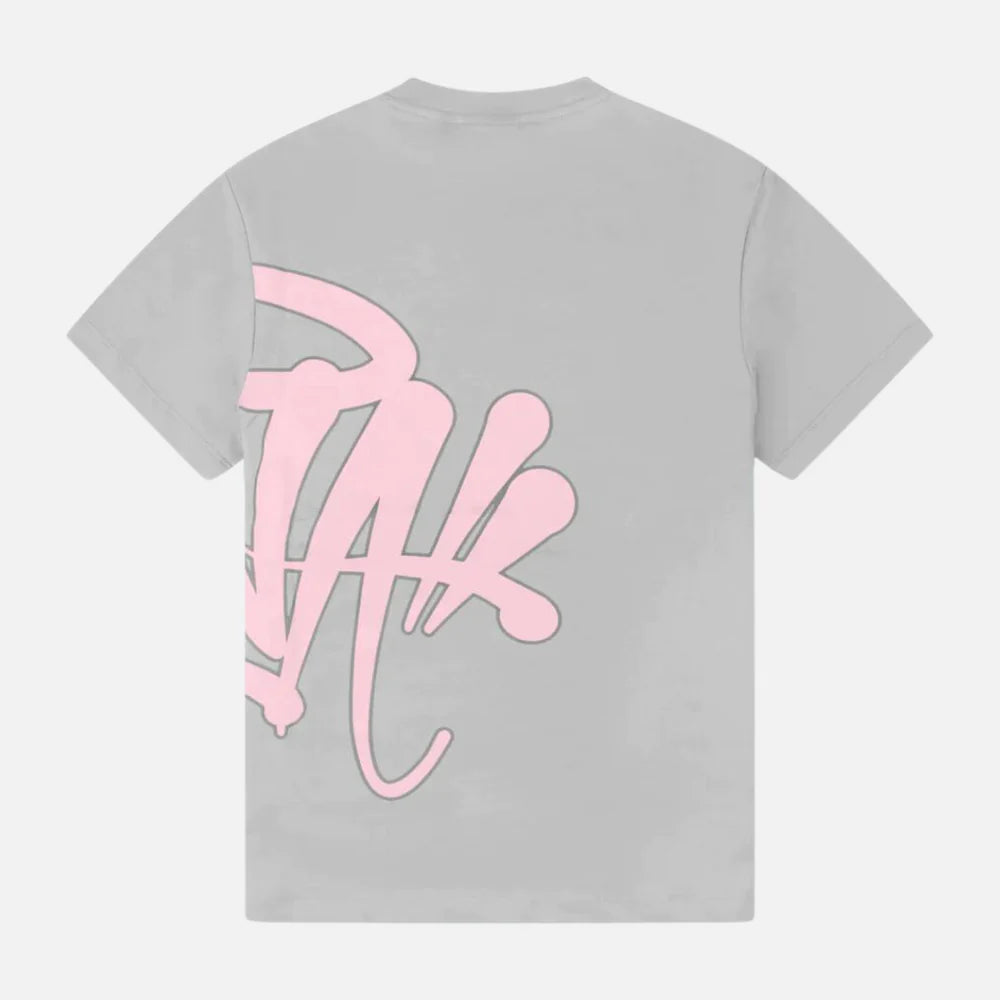 Synaworld T-shirt + Shorts Set - Grey/Pink