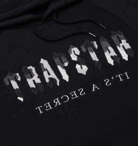 Trapstar Chenille Decoded Hooded Tracksuit