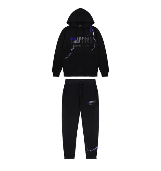Trapstar Chenille Decoded Hooded Tracksuit
