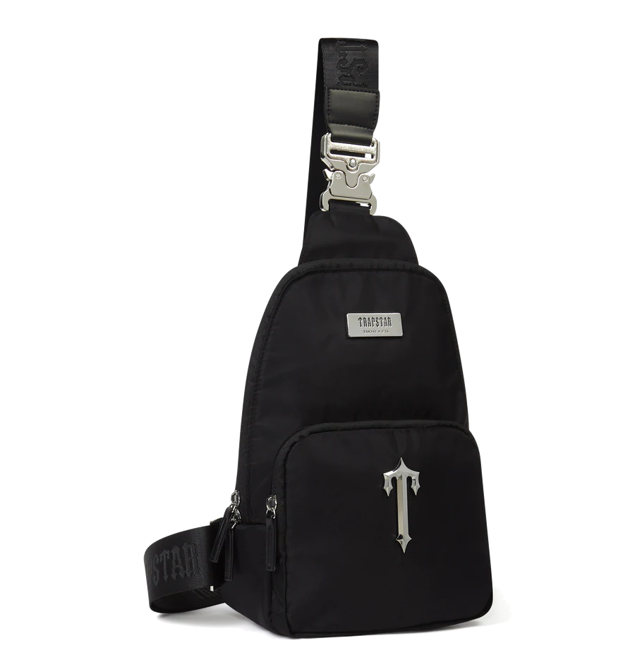 Trapstar Premium Irongate T Sling Bag - Black – Alex's Accents
